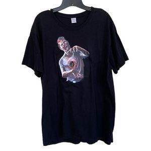 Walking Dead Zombie Digital Dudz 3D T-Shirt Tshirt T Shirt Tee Black XL NWOT